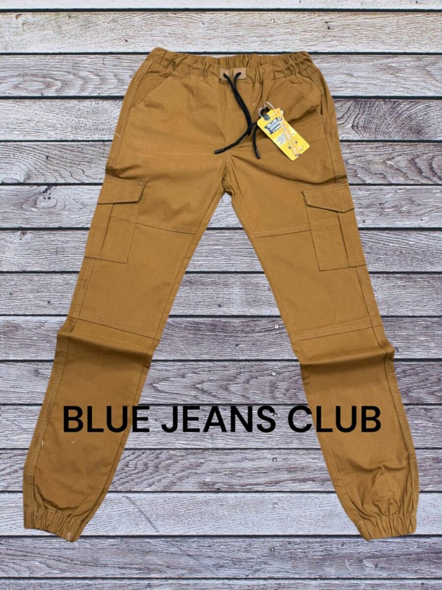 Mens Cargo Trouser