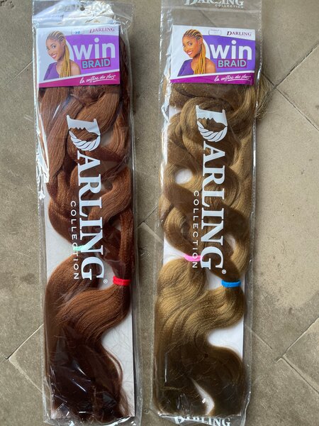 Mèches synthétiques Twin Braid