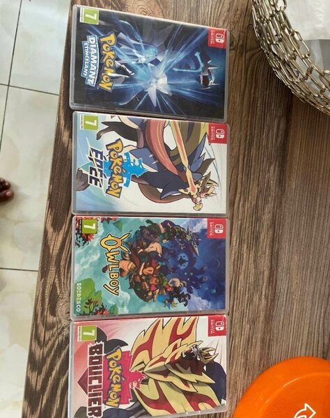 Jeux Nintendo Switch