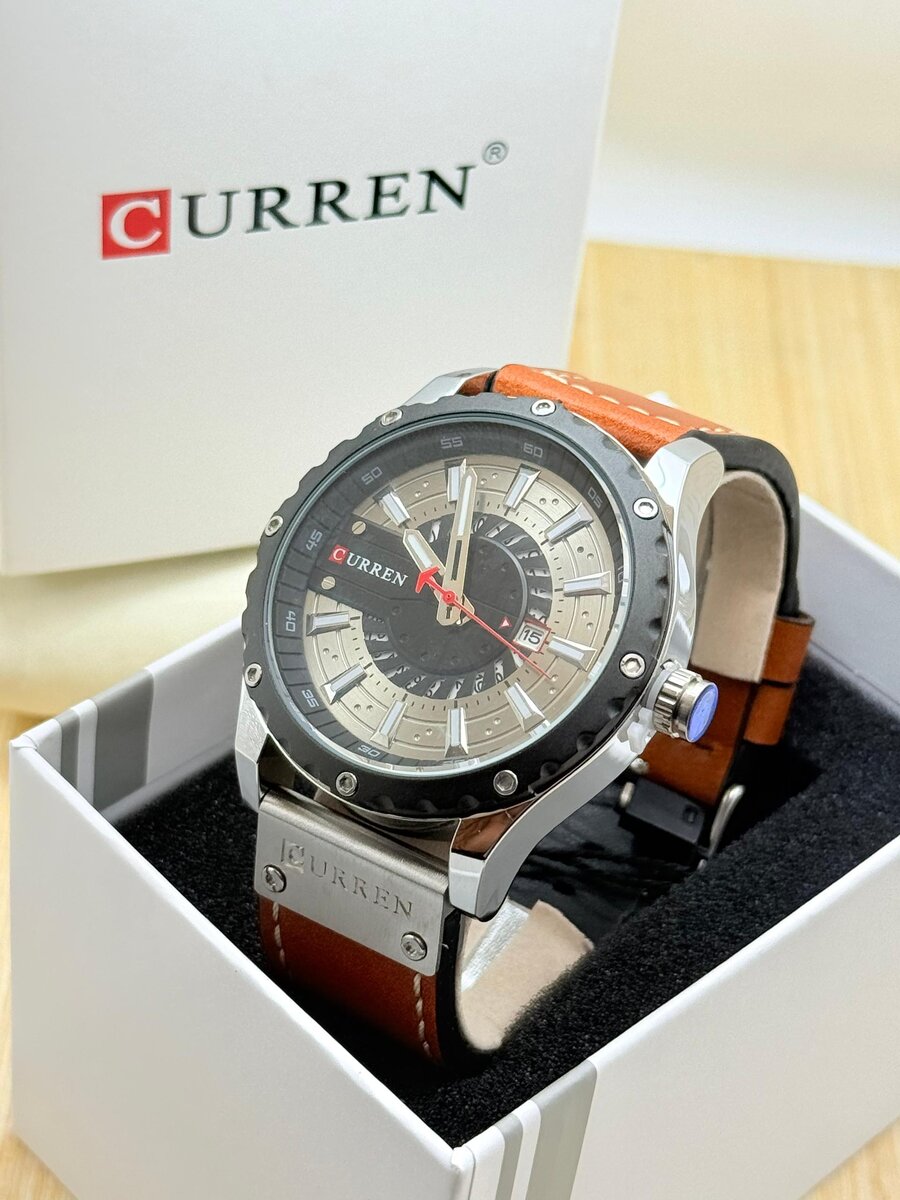 Montre Homme Curren Élégante