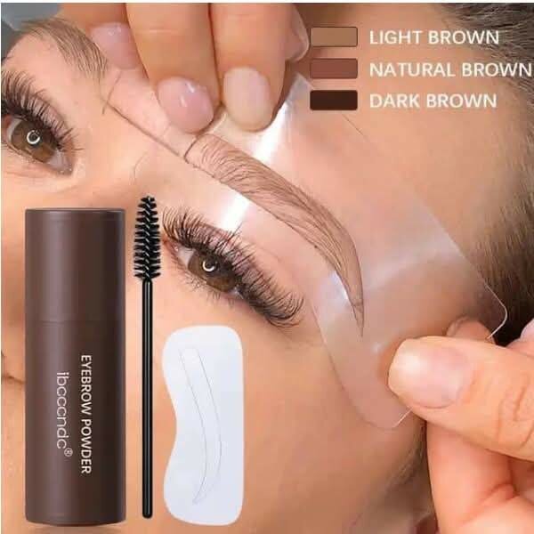 KIT DE TAMPON À SOURCILS