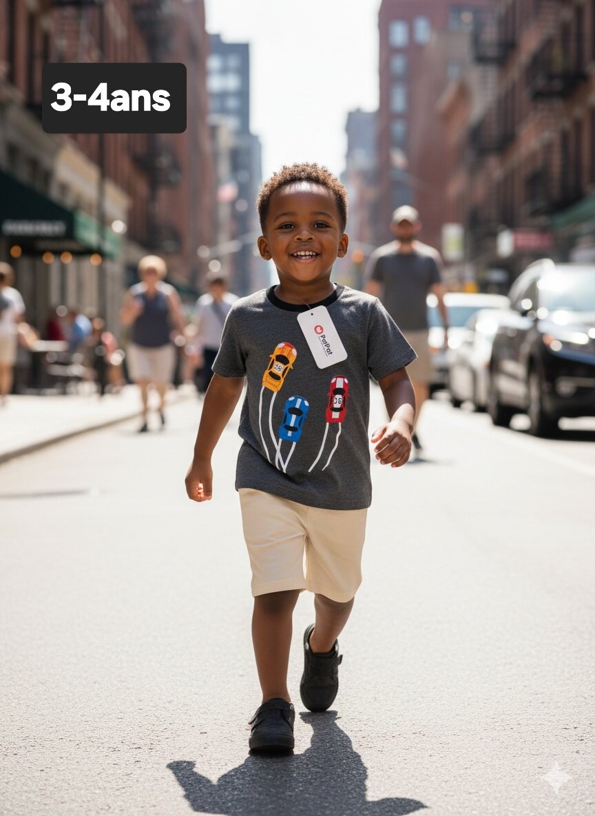 Ensemble T-shirt et Short Enfant
