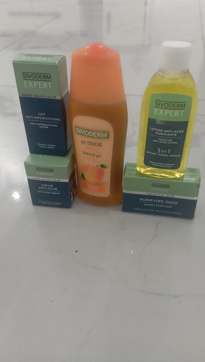 Kit sivoderm expert/gommant