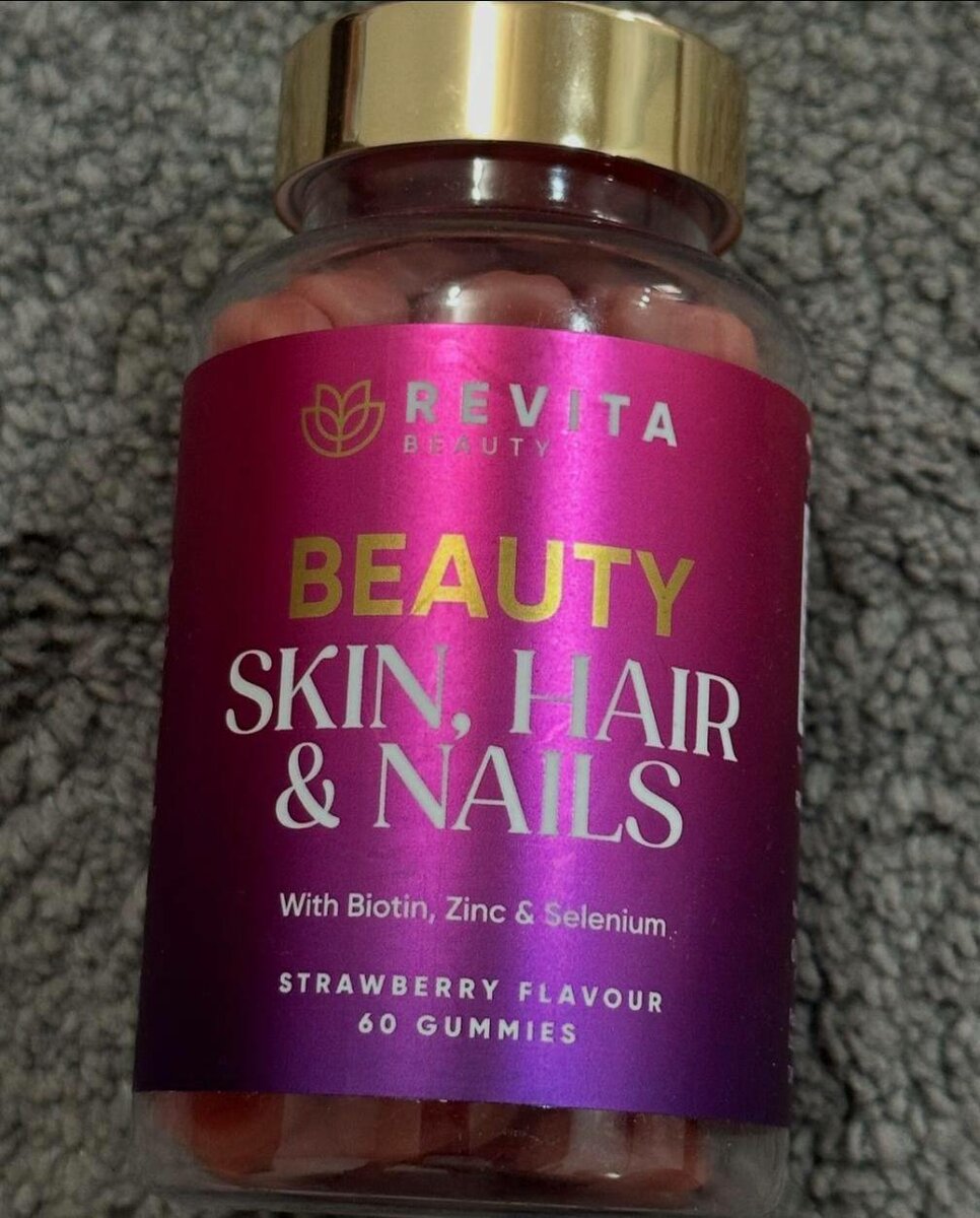 Beauty Hair,Skin & Nails Gummies