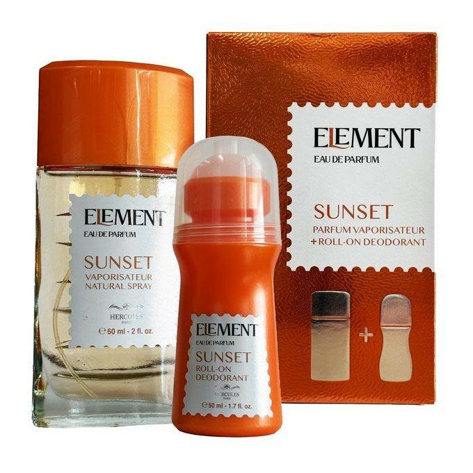 Element coffret Parf+DéoSunset
