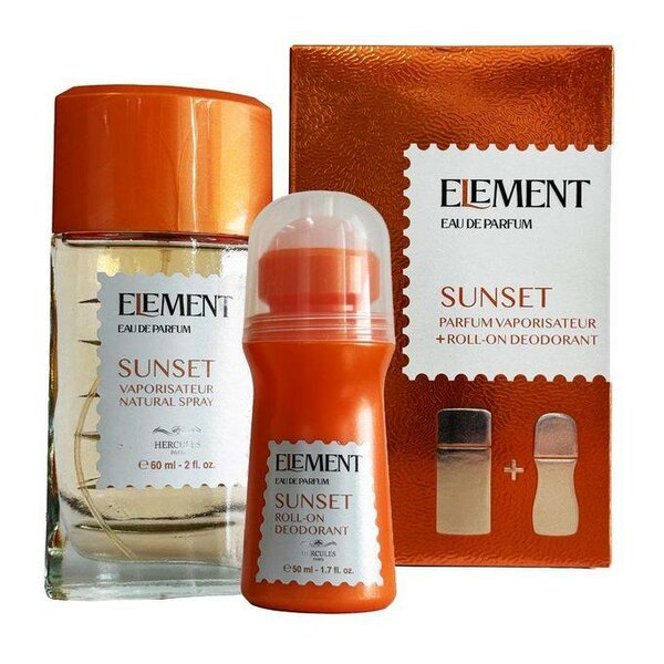 Element coffret Parf+DéoSunset