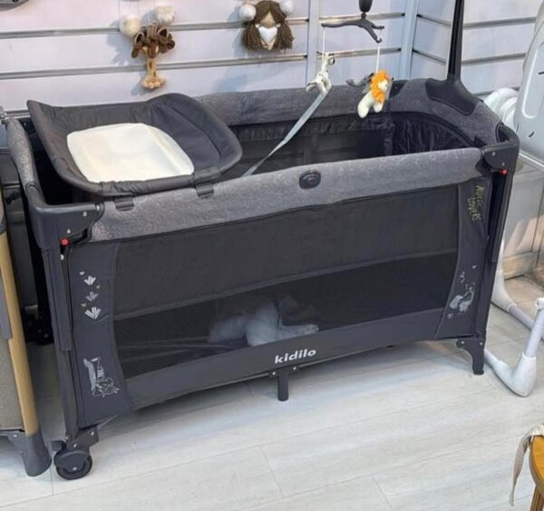 Lit Parc Bébé Kidilo UP650X