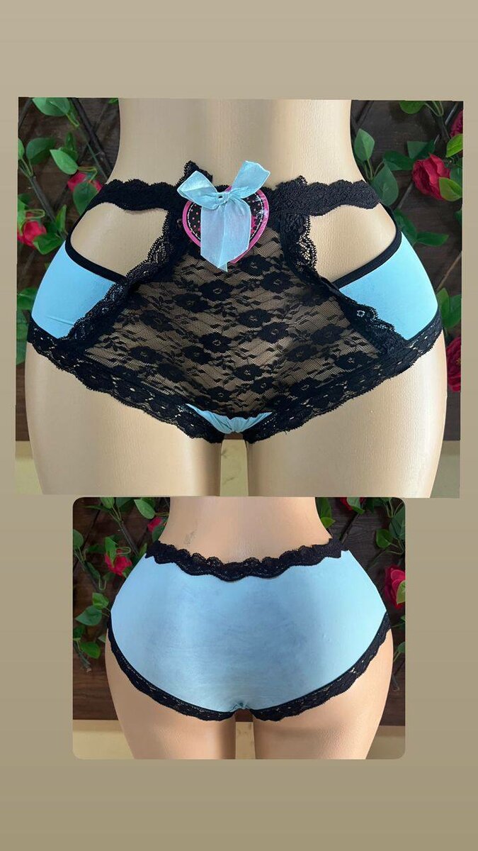 Slip dentelle pour femme