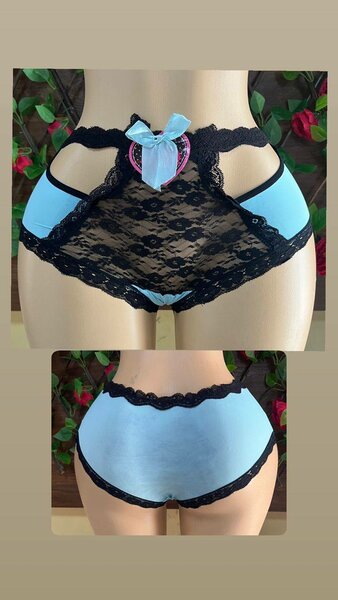 Slip dentelle pour femme