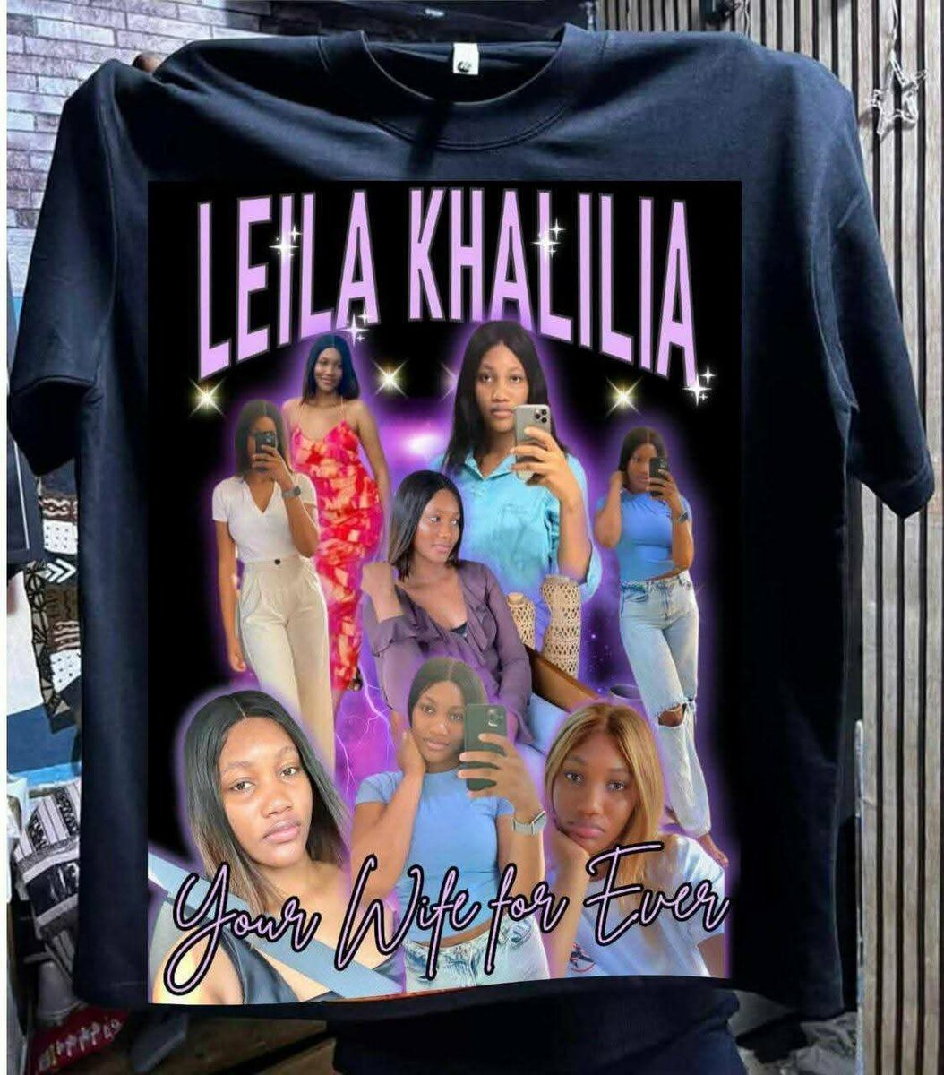 Tee-shirt tableau avec photos