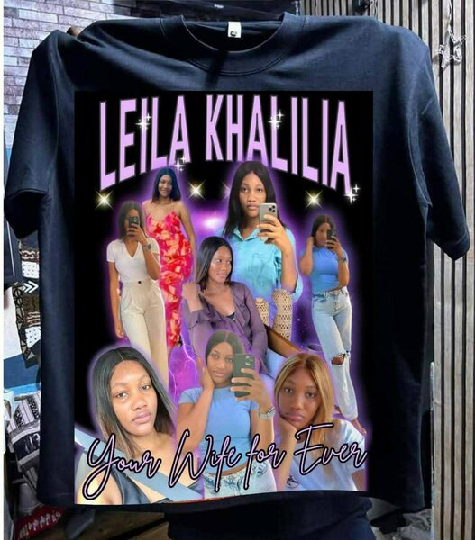 Tee-shirt tableau avec photos