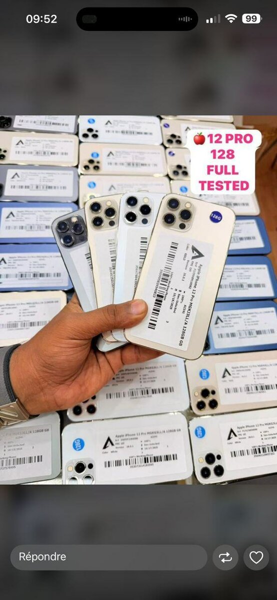 iPhone 12 Pro 128 Go
