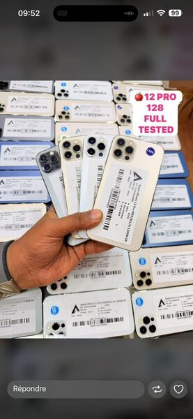 iPhone 12 Pro 128 Go