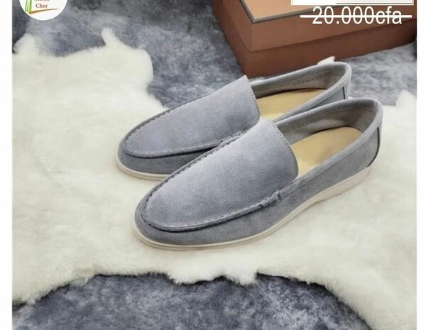 Mocassins en daim élégants