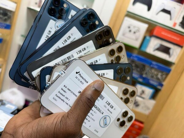 iPhone 12 Pro 128 Go