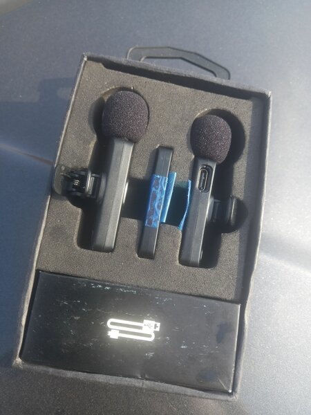 Lavalier Two in 1 Microphone