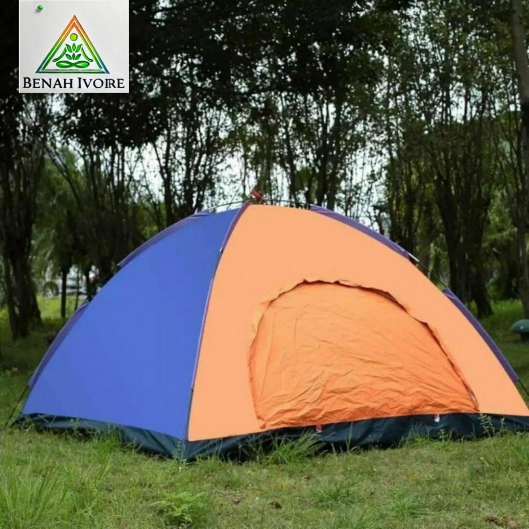 Tente automatique 1 a 3 places