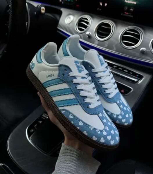 Adidas Samba Cœur Sneakers