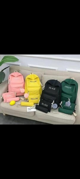 Sac à dos coloré tendance