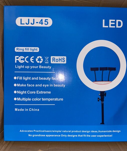 Ring Light 18 Inches