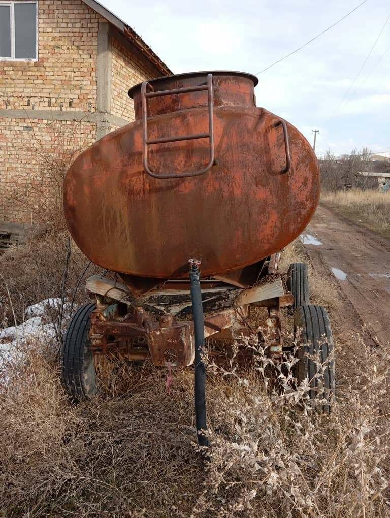 Ёмкость бочка 3,5куб.