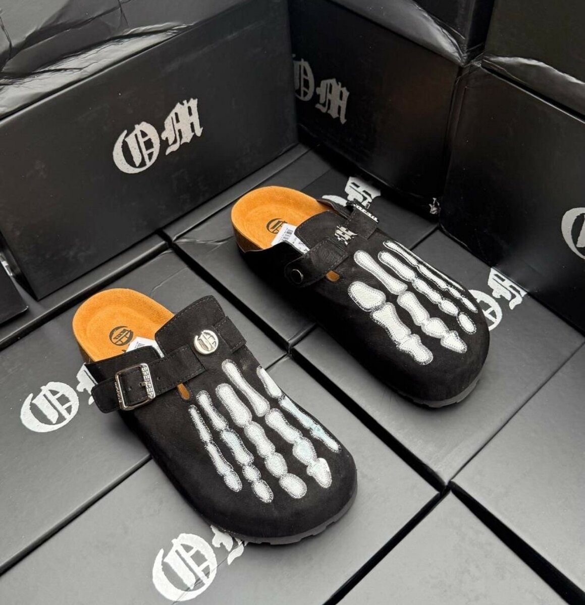 Sabots Skeleton Unisex