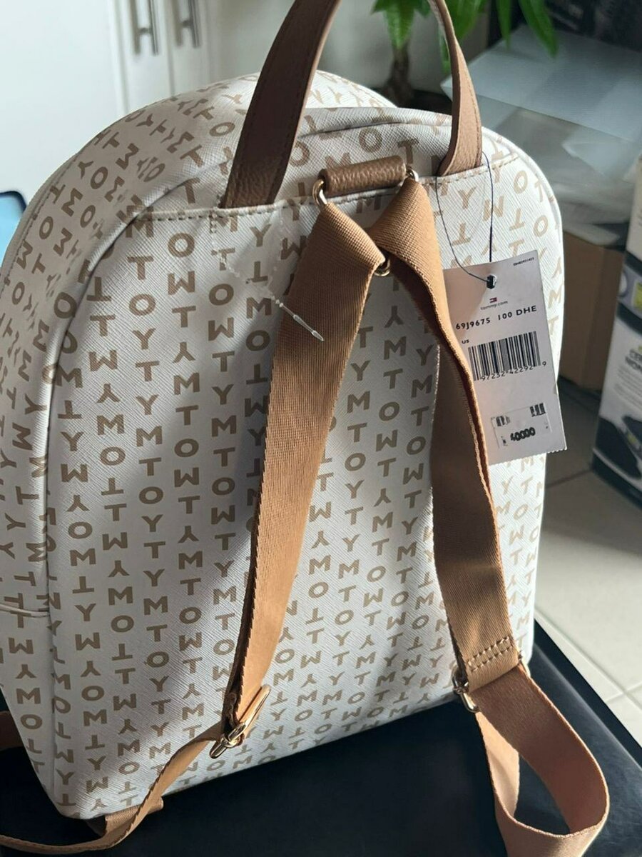 Sac à dos en toile élégante