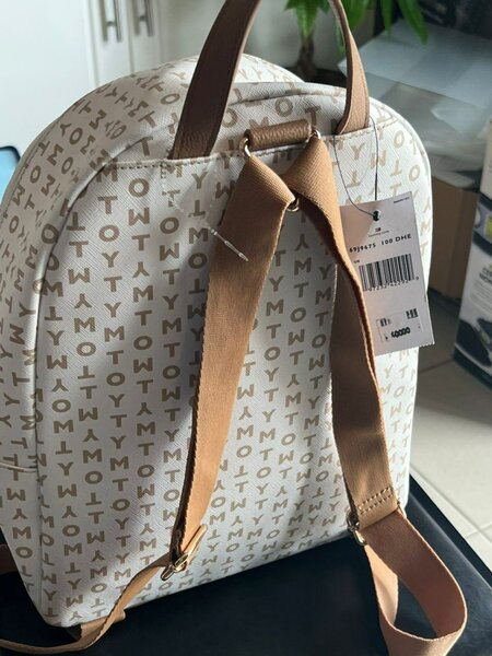 Sac à dos en toile élégante