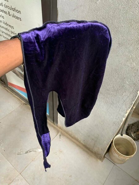 X wave pomade and Velvet durags.