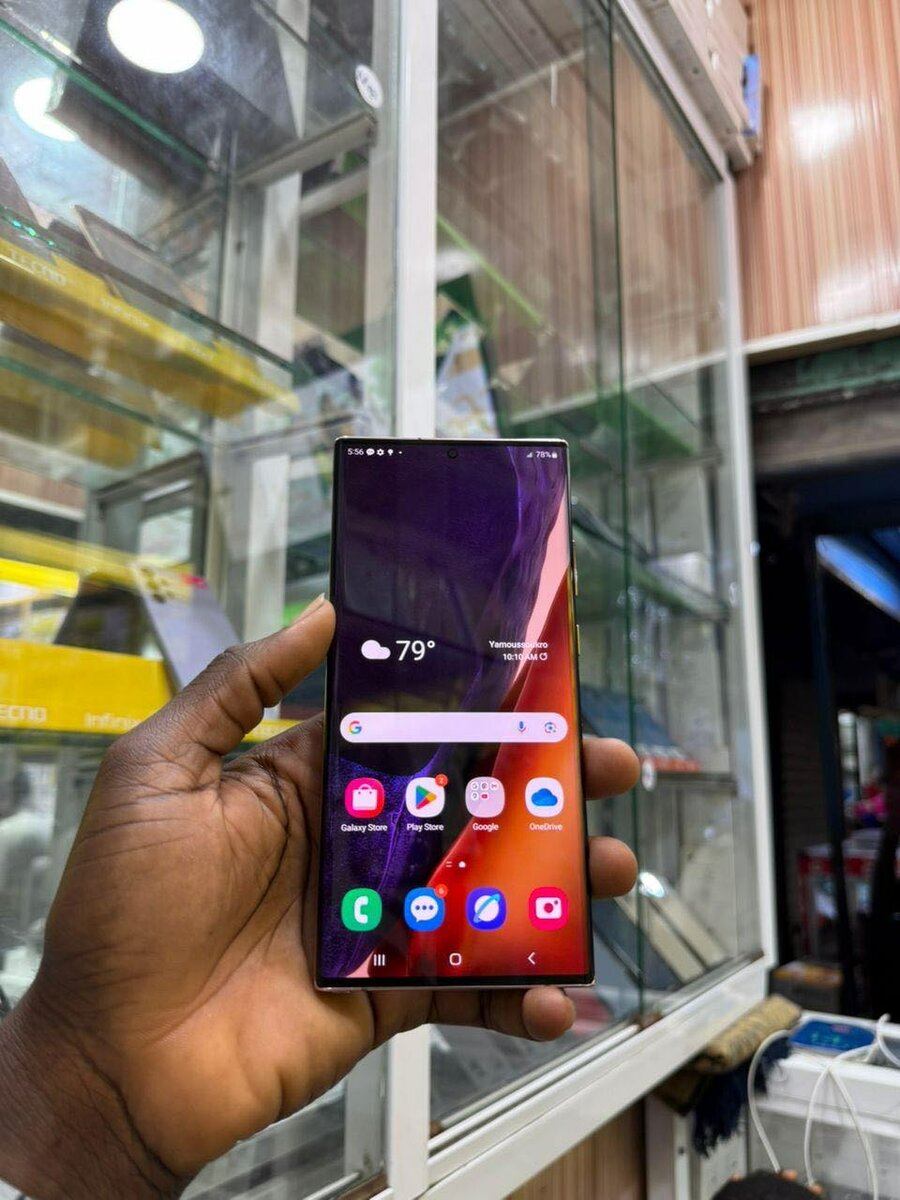 Samsung Galaxy Note 20 ultra 1