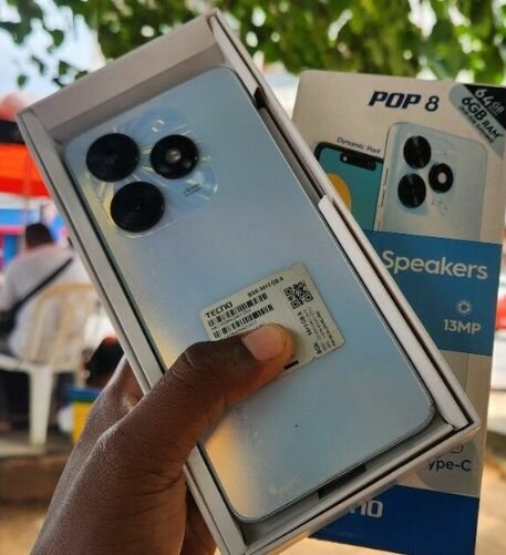 Tecno Pop 8 Smartphone 4G