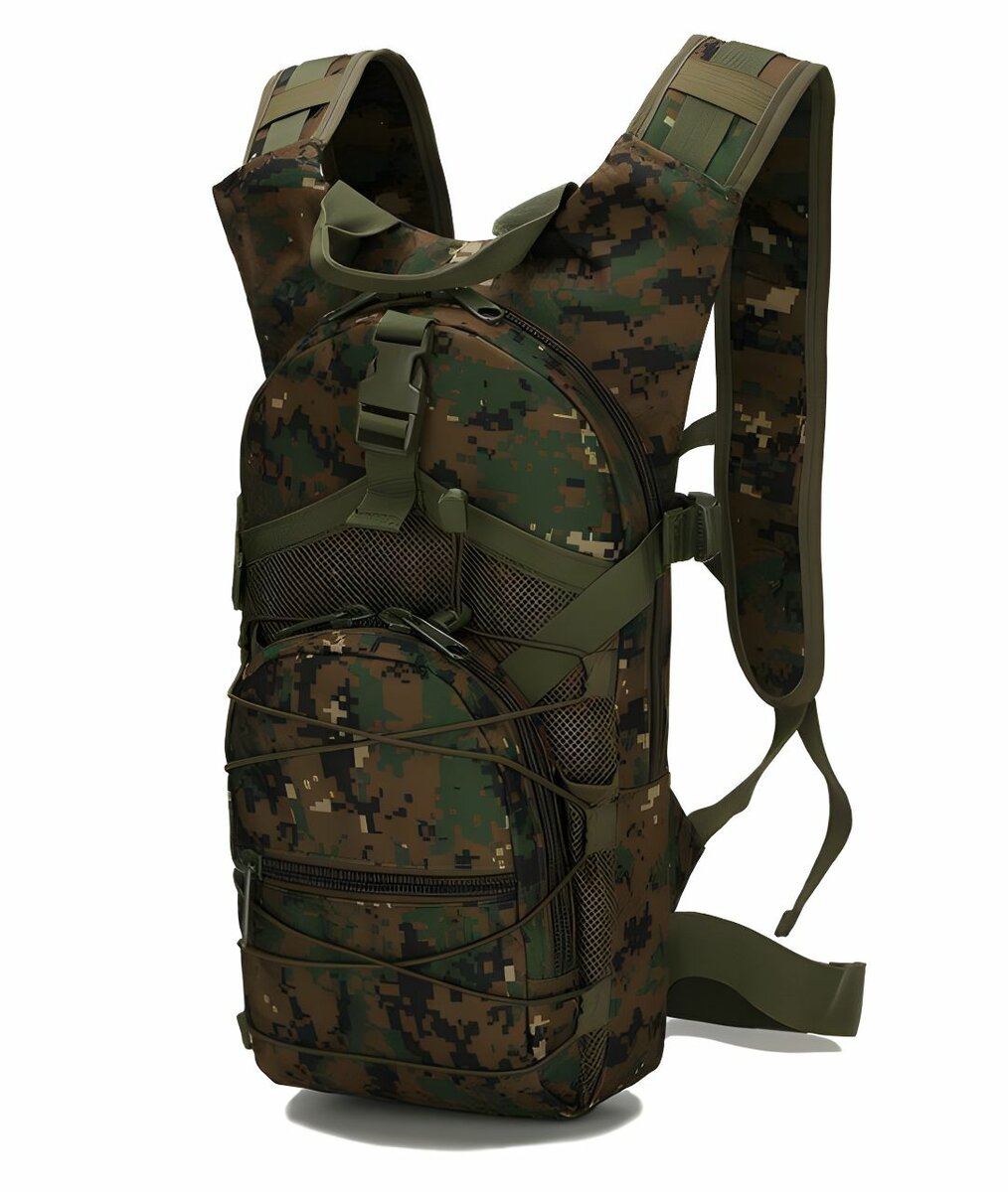 Waterproof Military Water Supply Hiking Running Backpack Bag