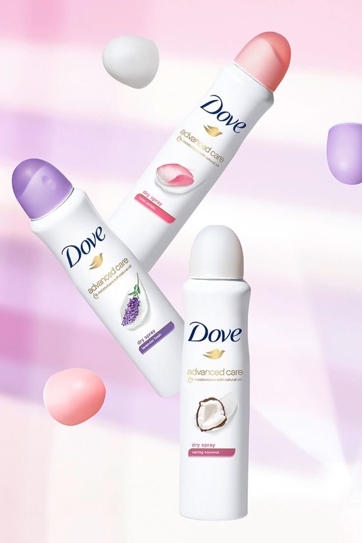 Dove spray (deodorant)