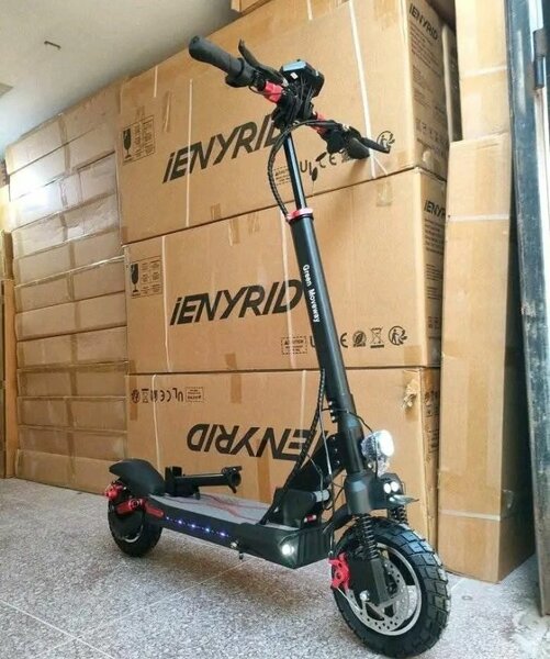 Trottinette électrique puissante