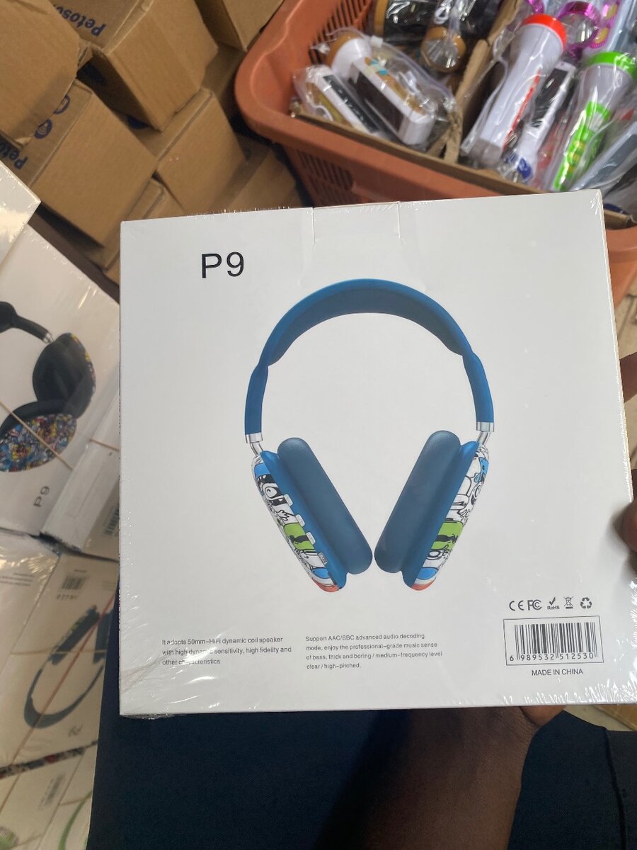 Casque Bluetooth P9 Design