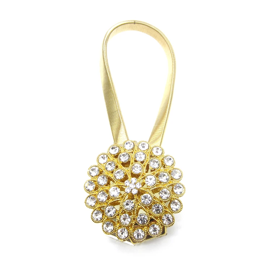 Attache rideau deux pièces