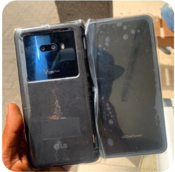 LG V50s 5G 256gb dual screen brand new 4000mAh battery сарас