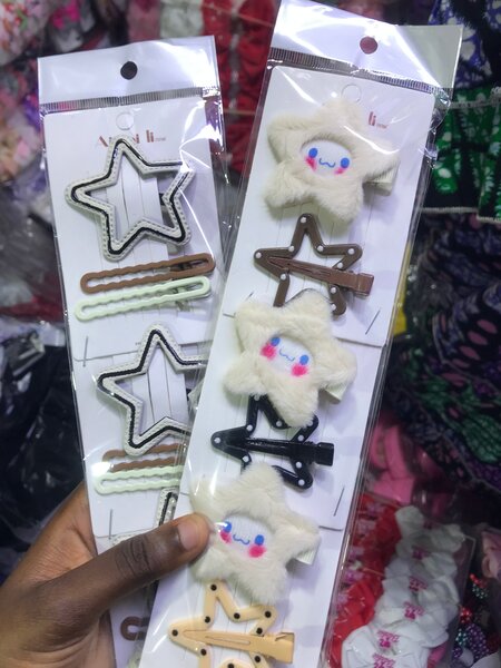 Pinces à cheveux mignonnes