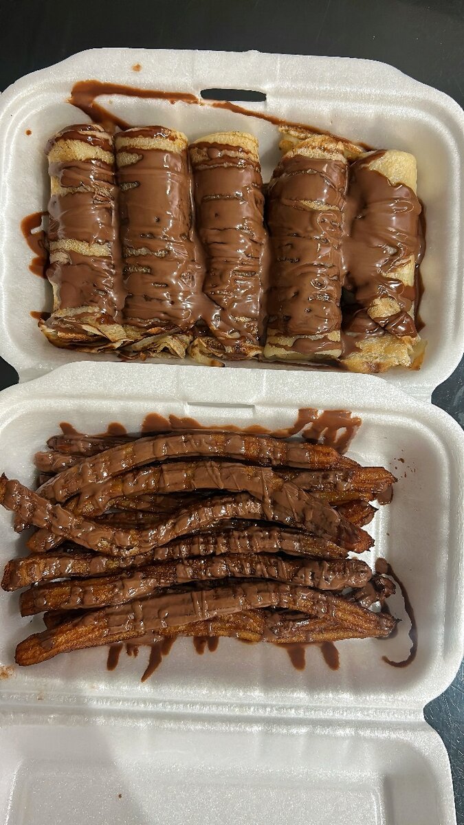 10 crepes Nutella+des churros