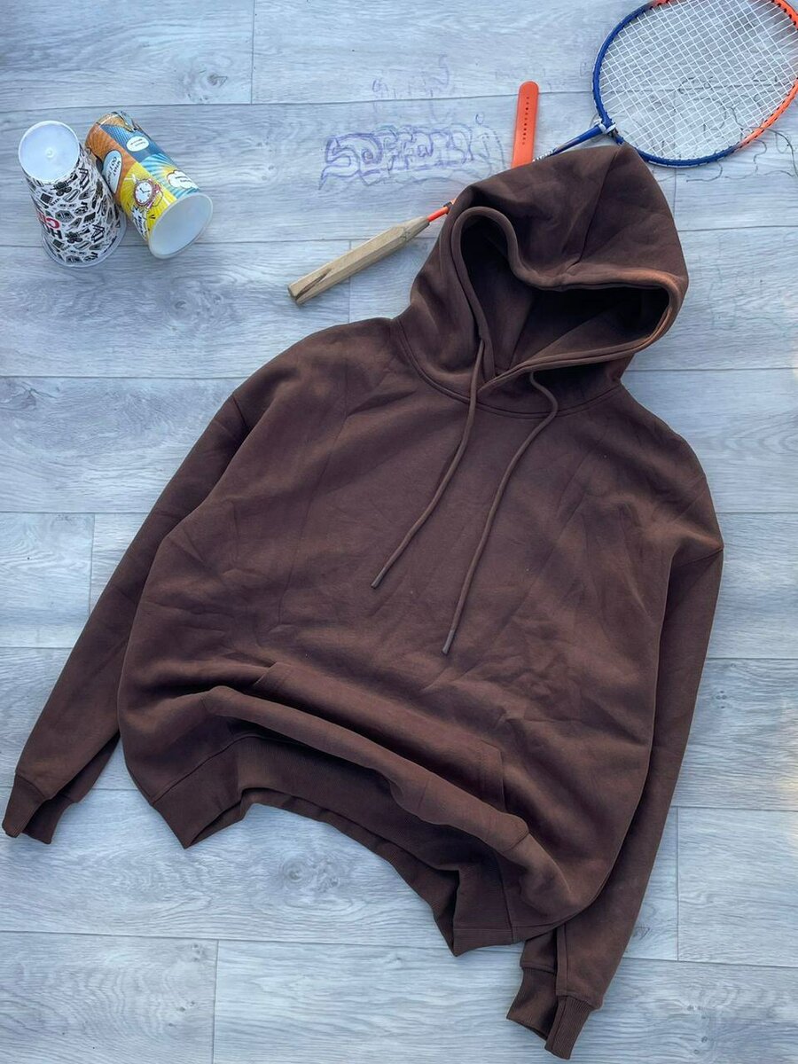 Pull à capuche unisexe