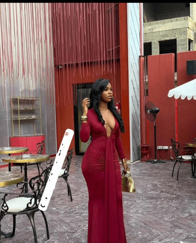 Robe élégante en soirée