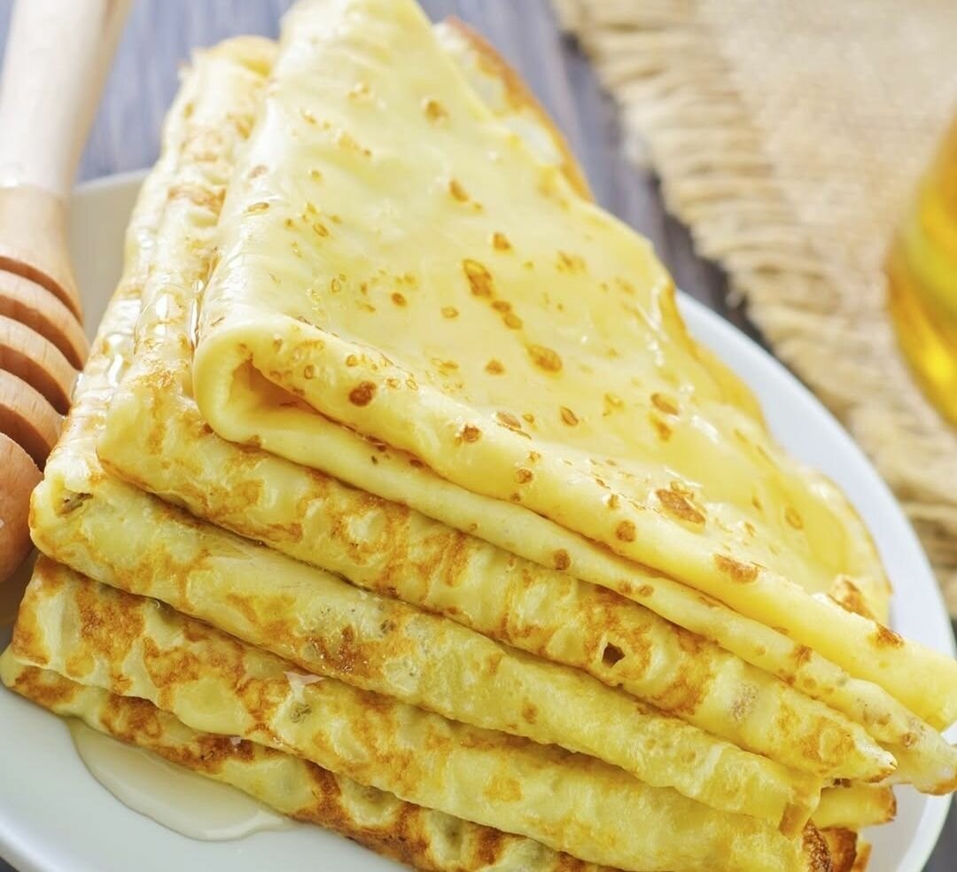 Crêpe santé à lavoine