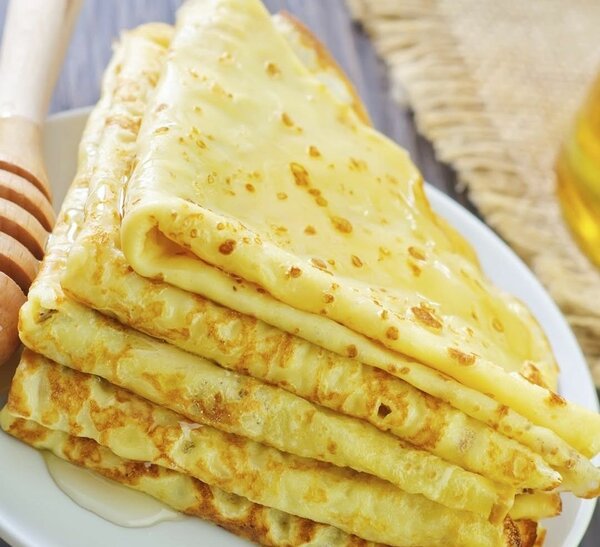 Crêpe santé à lavoine