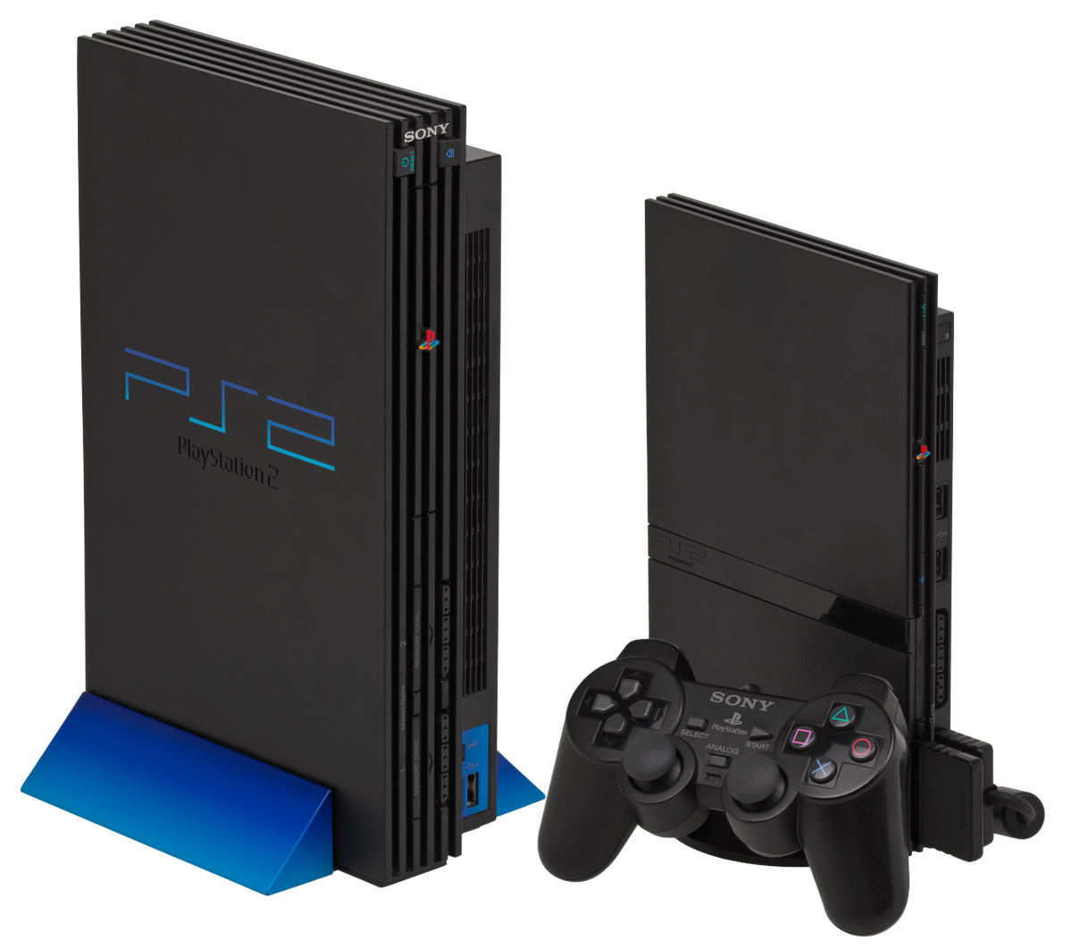 Console rétro PlayStation 2