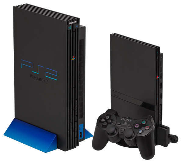 Console rétro PlayStation 2