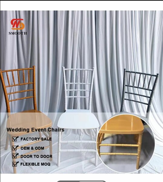 Chaise Événement Mariage Empilable