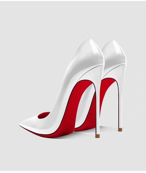 Patent Full shoe heels
