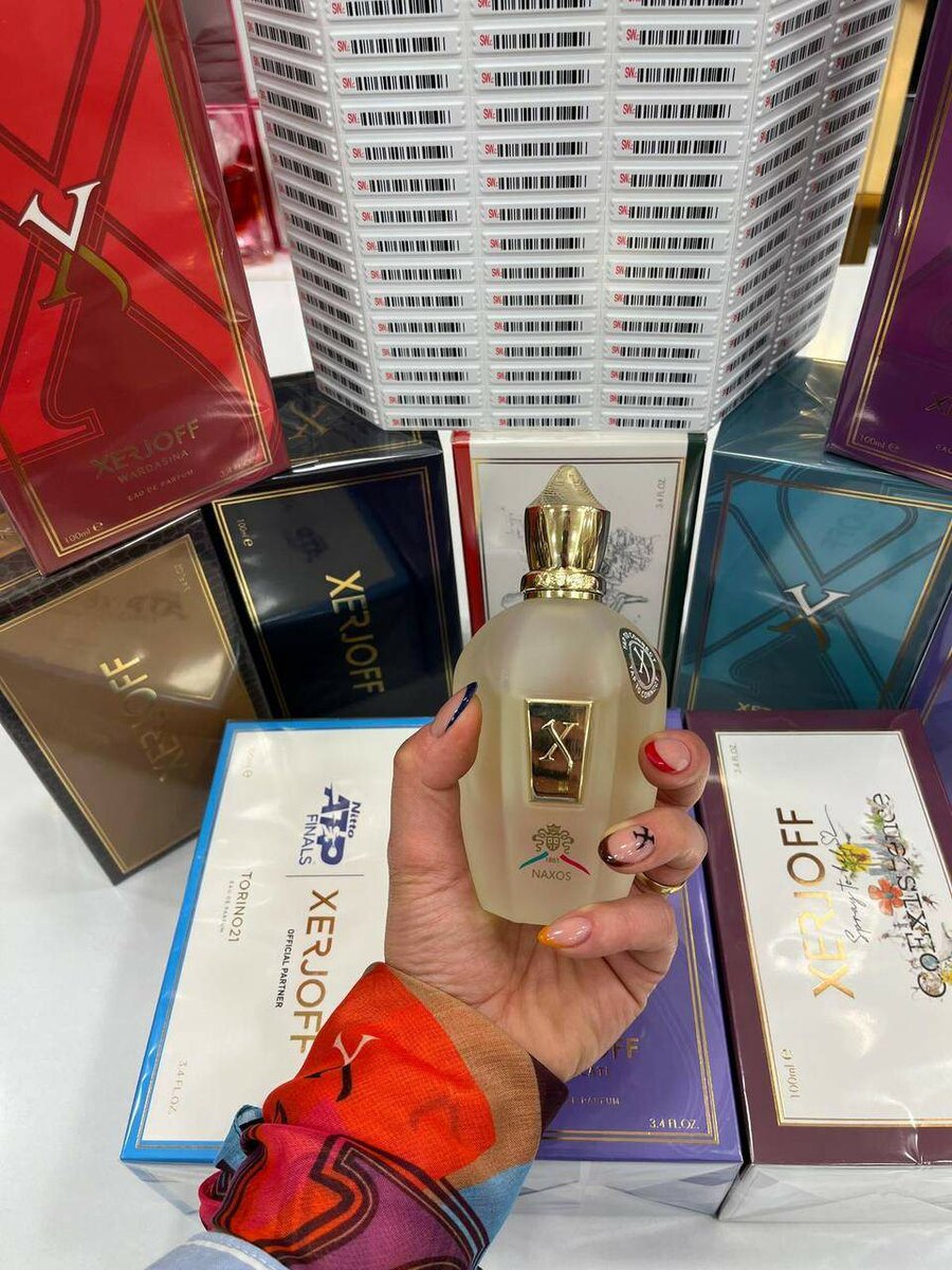 Parfum de luxe Xerjoff