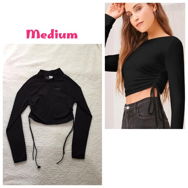 Salaula crop tops and tops