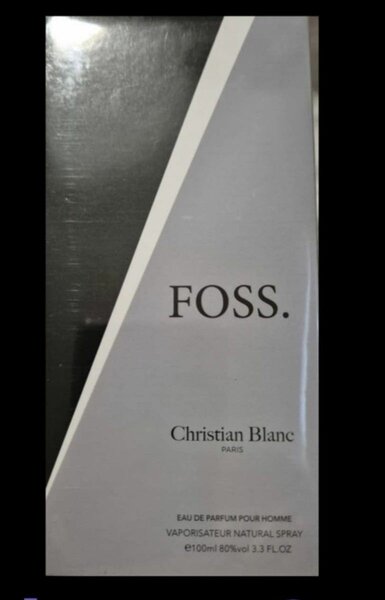 FOSS Eau de Parfum pour Homme